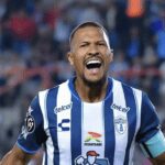 Salo Rondon, o artilheiro do Pachuca, classificado para o Mundial de Clubes 2025