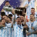 Lionel Messi faz parte do elenco da Argentina para a Copa América 2024