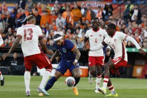 Canadá é goleado pela Holanda em amistoso preparatório para a Copa América