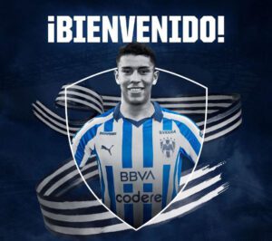 Liga MX: Rayados de Monterrey anunciam Johan Rojas como primeiro reforço para Apertura 2024