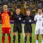 Tori Penso é uma das árbitras mulheres na Copa América 2024 (Tori Penso / Instagram)