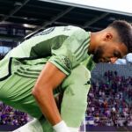 Denis Bouanga em ação pelo LAFC contra o Orlando (LAFC / X)