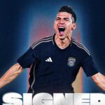 Hirving 'Chucky' Lozano assinou com o San Diego FC até 2028 (San Diego FC / X)