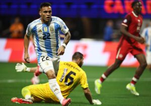 Messi quebra recorde e Argentina vence Canadá na abertura da Copa América