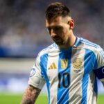 Lionel Messi durante a abertura da Copa América 2024 com a Argentina (John Perd / Território MLS)