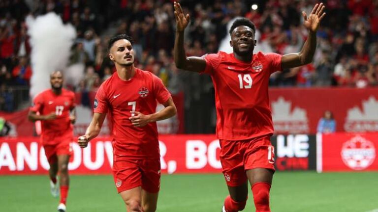 Jonathan David marca, Canadá vence Peru e sonha com classificação na Copa América