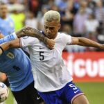 Estados Unidos são eliminados pelo Uruguai na Copa America.