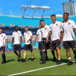Colômbia faz treino no gramado na Carolina do Norte (Seleccion Colombiana)