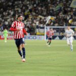 Cade Cowell pelo Chivas Guadalajara contra o LA Galaxy (Celso Oliveira / Territorio MLS)