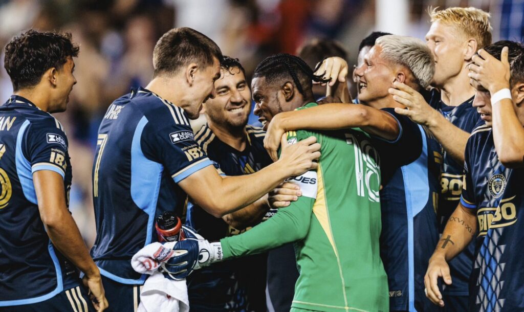 Philadephia Union estao nas semifinais da Leagues Cup (Reprodução: Philadelphia Union / X)