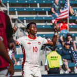 Jonathan David marca contra os USA e se torna maior artilheiro do Canadá.