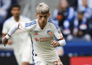 Luca Orellano permanece no FC Cincinnati após grande temporada na MLS