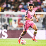 Diego Gomez - companheiro de Lionel Messi no Inter Miami