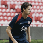 México vs Estados Unidos - Brenden Aaronson (US Soccer)