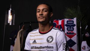 Filho de ídolo do Flamengo surpreende nos Estados Unidos e leva North Texas a final da MLS Next Pro