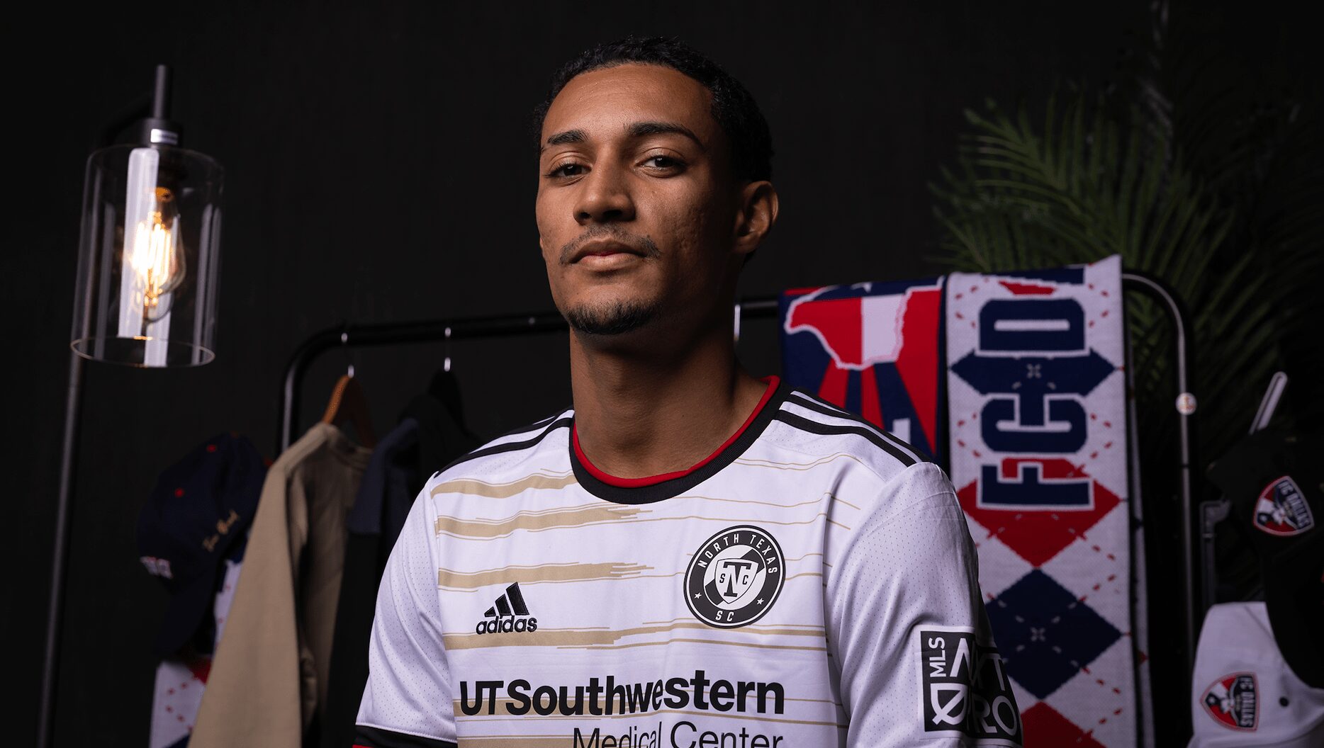 Filho de ídolo do Flamengo surpreende nos Estados Unidos e leva North Texas a final da MLS Nexto Pro