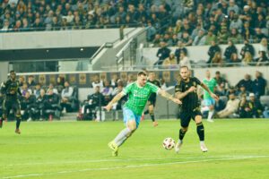 Surpresa em Los Angeles: Seattle Sounders elimina o favorito LAFC