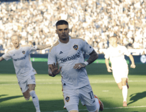 Com 2 gols de Gabriel Pec, LA Galaxy goleia e está na final da Conferência Oeste