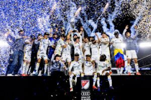 LA Galaxy derrota o Seattle Sounders e avança para a MLS Cup 2024