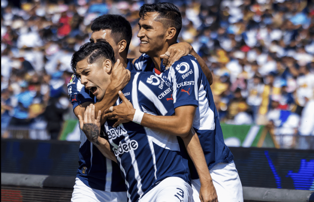 Monterrey x Club América