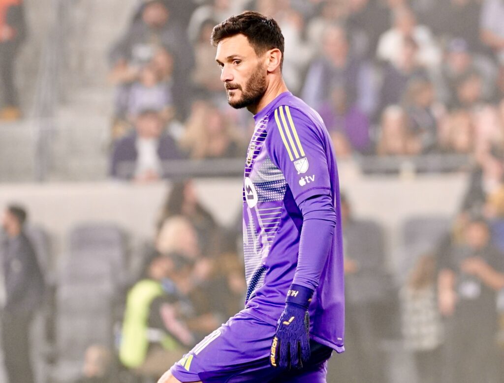 Hugo Lloris / LAFC (Celso Oliveira / Territorio MLS)