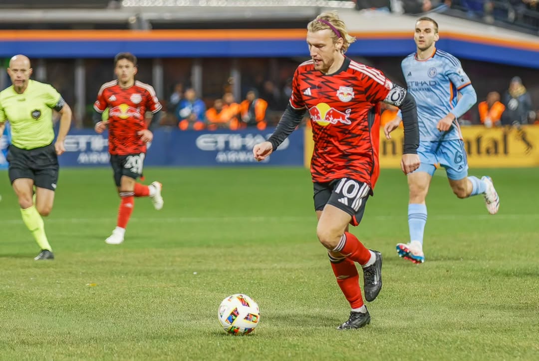 Emil Forsberg - New York Red Bulls (John Perdicaro / Territorio MLS)