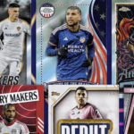 Topps MLS Chrome Mania