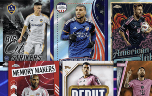 2024 Topps MLS Chrome Mania: Colecionáveis com destaque para brasileiros