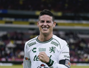 URGENTE: León, de James Rodriguez, é excluído do Super Mundial da FIFA