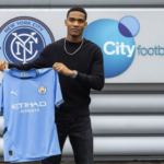 McFarlene pelo New York City FC (Christian McFarlane / Instagram)