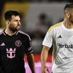 Dejan Joveljic pelo LA Galaxy (Dejan Joveljic / Instagram)