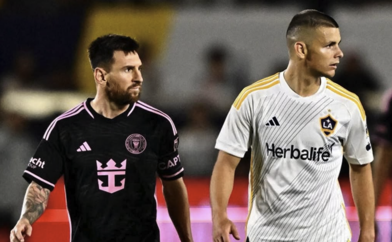 Dejan Joveljic pelo LA Galaxy (Dejan Joveljic / Instagram)