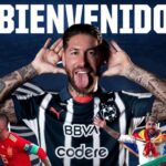 OFICIAL: Sérgio Ramos é o novo reforço do Monterrey