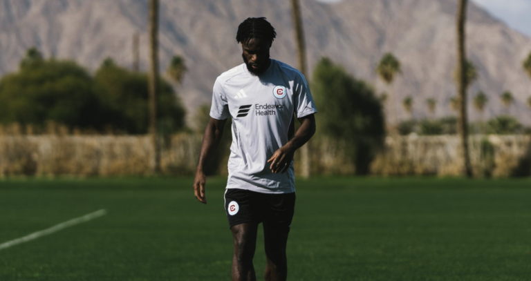 Jonathan Bamba pelo Chicago Fire