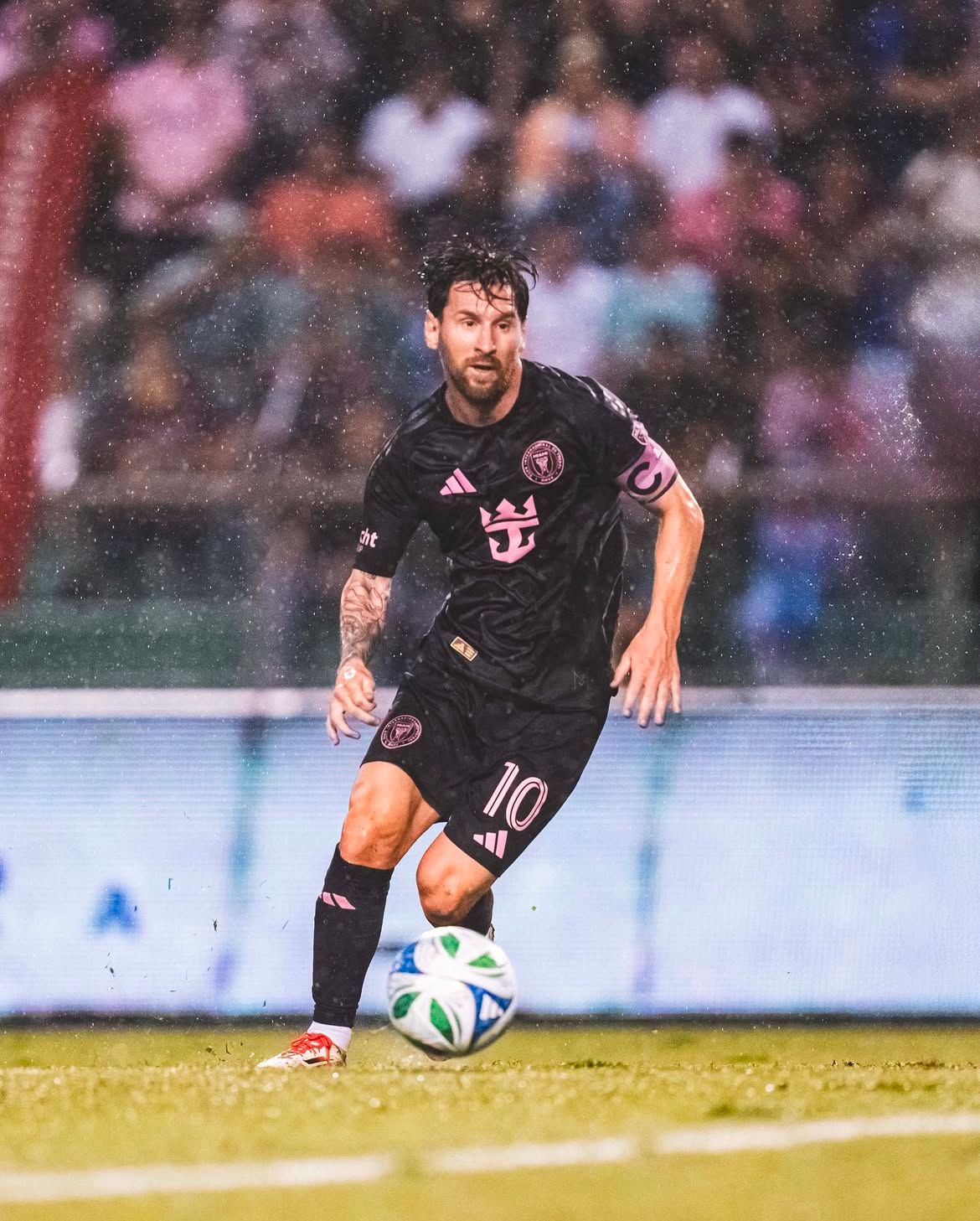 (A temporada 2025 pode ser a última de Messi no Inter Miami, e por isso, as expectativas estão mais altas do que nunca. Fonte: @intermiamicf / Instagram)