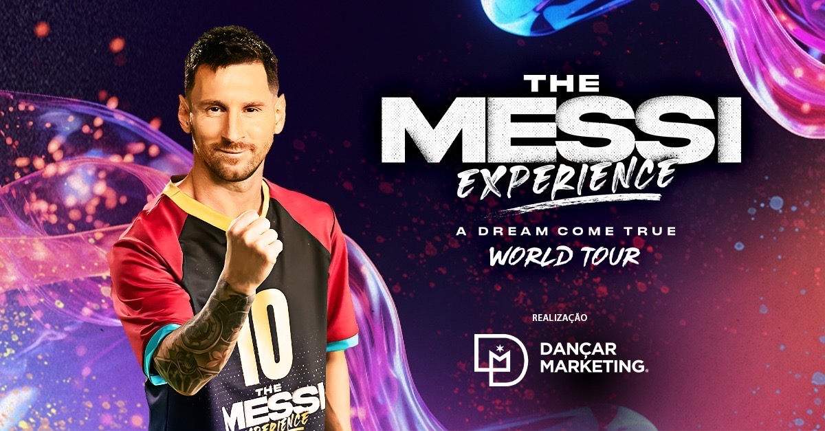 Lionel Messi Experience poster