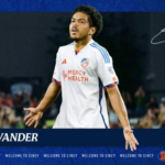 Oficial: Evander é anunciado como novo reforço do FC Cincinnati para 2025