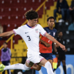 Seleção Americana Sub 17 / @usynt