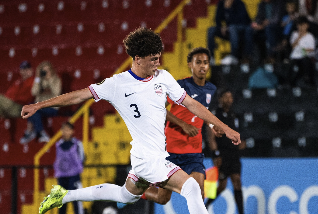 Seleção Americana Sub 17 / @usynt