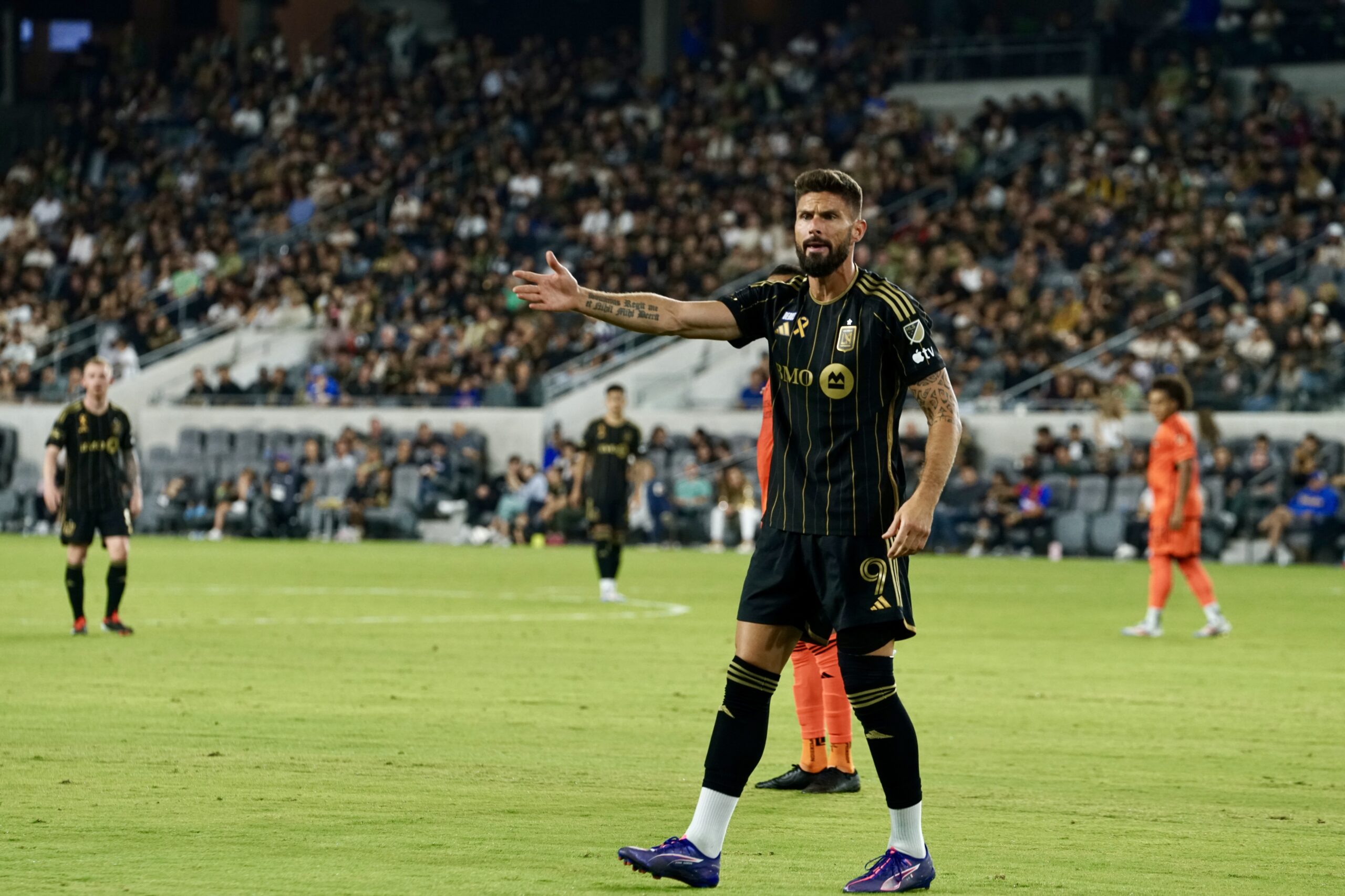 Olivier Giroud (Celso Oliveira / Territorio MLS)