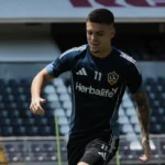 Gabriel Pec - destaque de CS Herediano vs LA Galaxy (LA Galaxy / Instagram )