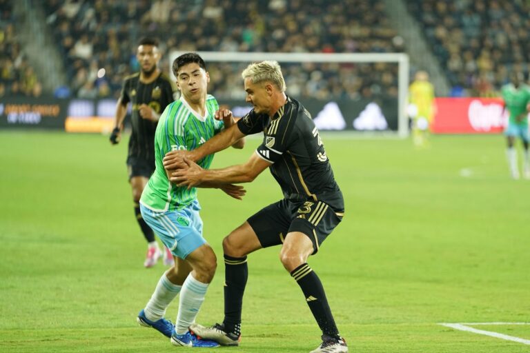 Seattle Sounders FC vs Los Angeles FC (Celso Oliveira / X)