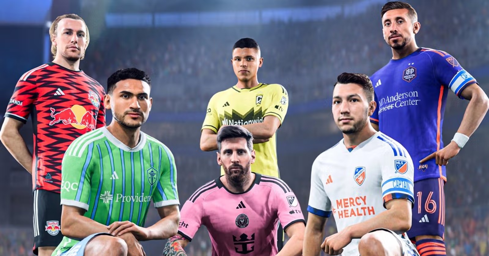 As 10 melhores promessas da MLS para o modo carreira no EAFC25