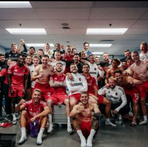 Saint Louis City SC surpreende e derrota o LA Galaxy por 3 a 0 no Dignity Health Sports Park