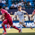 LA Galaxy vs Herediano Reprodução: LA Galaxy / X