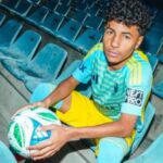 Philadelphia Union, da MLS, assina contrato profissional com brasileiro de 15 anos