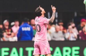 Lionel Messi perto de renovar com o Inter Miami até 2026