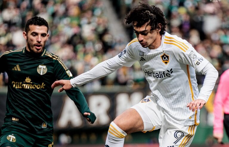 LA Galaxy vs Los Angeles FC