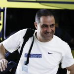 André Jardine chega com a delegação do Club America (Club America / X)
