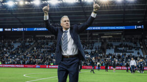 Peter Vermes deixa o comando do Sporting KC após 16 anos como treinador